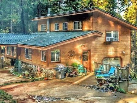 A Lovely Cabin House At Way Woods Retreat With Outdoor Hot Tub! - By Sacred Hub Mgmt Foresthill Exteriér fotografie