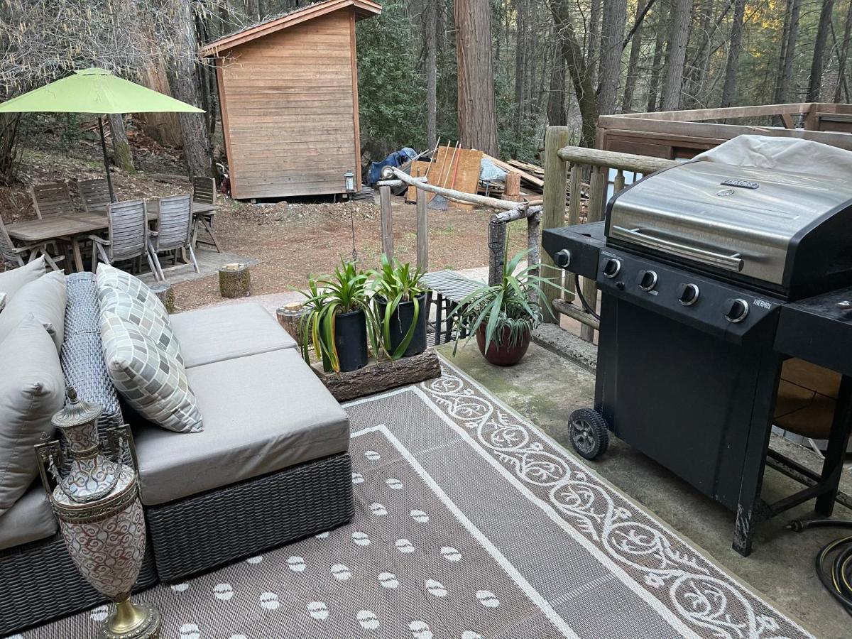 A Lovely Cabin House At Way Woods Retreat With Outdoor Hot Tub! - By Sacred Hub Mgmt Foresthill Exteriér fotografie